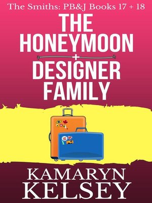 cover image of Pary Barry & John- the Honeymoon (#17) & Designer Family (#18)